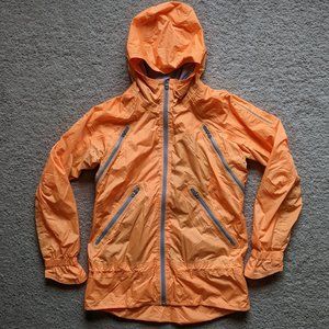 lululemon athletica Orange Lightweight Hooded Utility Jacket